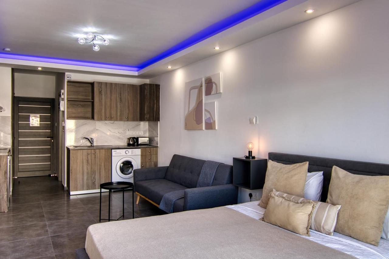 Ferienwohnung Phaedrus Living: Seaside Luxury Flat Athina 117 Paphos Exterior foto