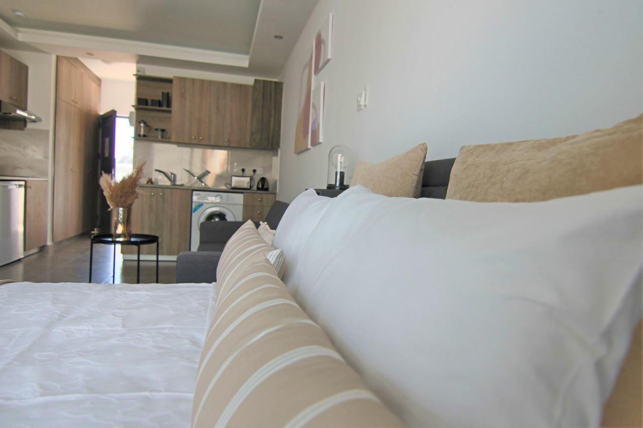 Ferienwohnung Phaedrus Living: Seaside Luxury Flat Athina 117 Paphos Exterior foto